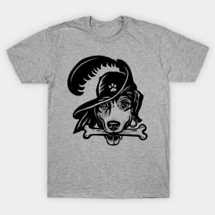 TAMPA BAY PUPPANEER BW T-Shirt